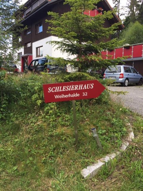 شقة Schlesierhaus Dachsberg im Schwarzwald المظهر الخارجي الصورة